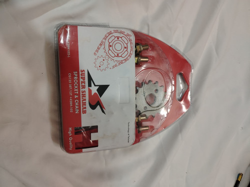 ست دنده و زنجیر کامل مارک سوپر شهاب گرید 1