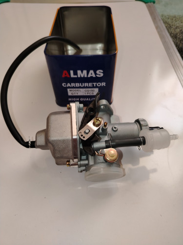 کاربراتور125الماس