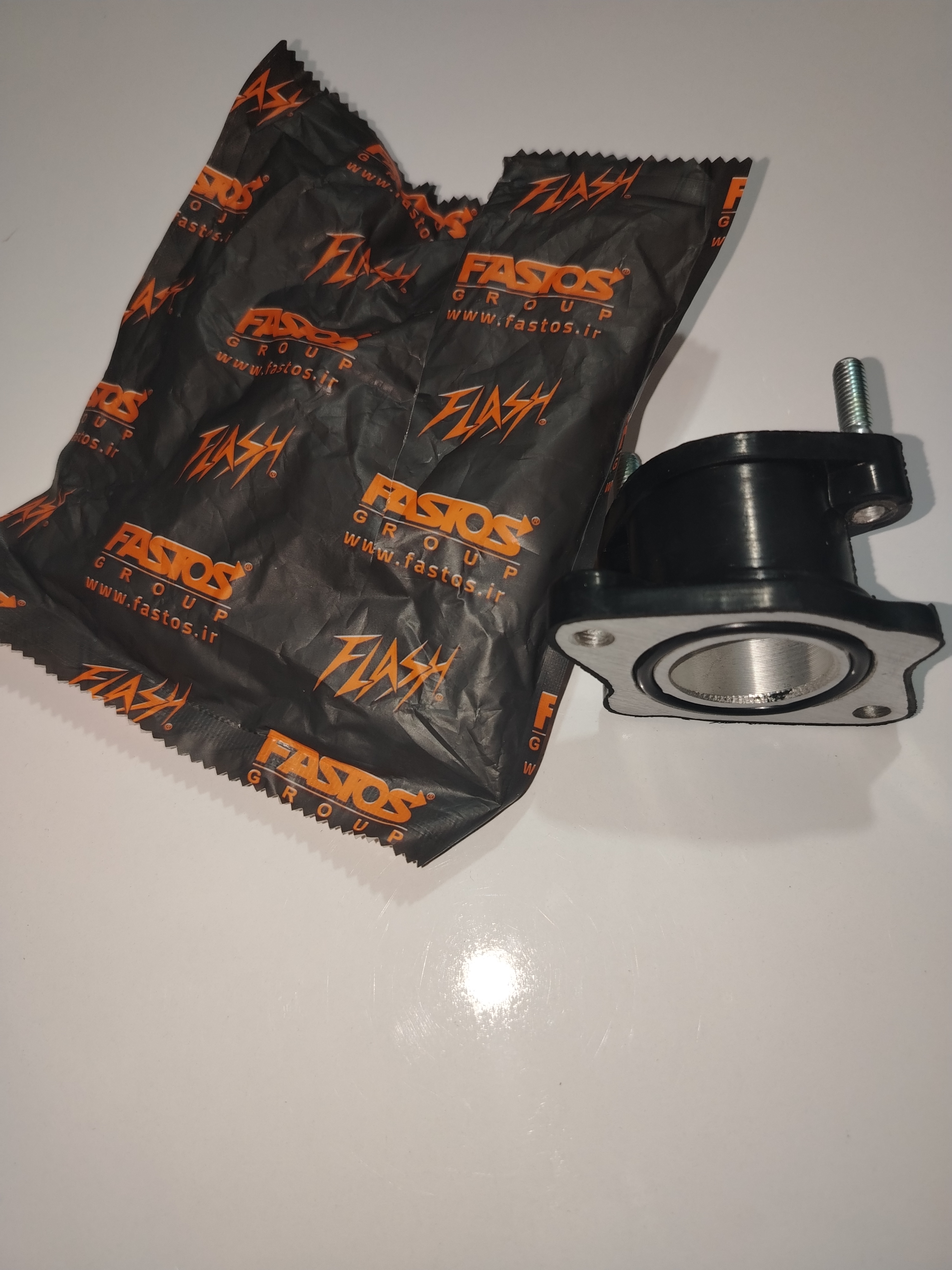 رابط کاربراتور 125 فلش فلزی