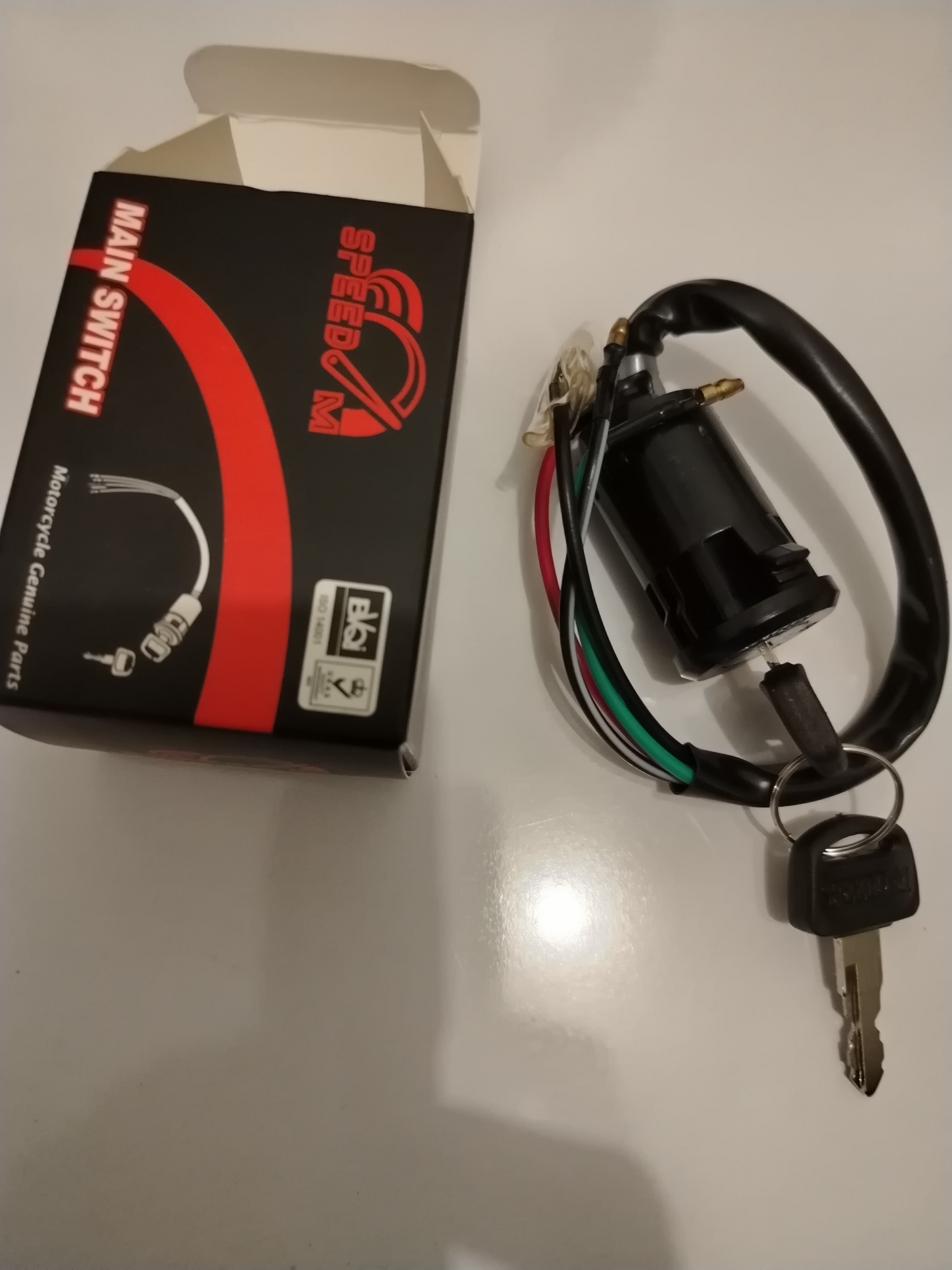 سویچ CDI